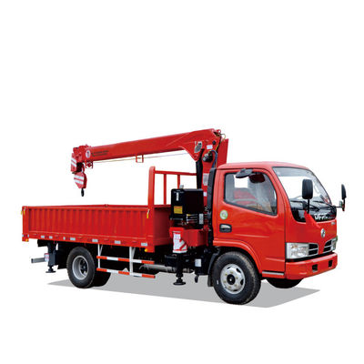 qualité  TRUCK CRANE Articulated 4 Ton Truck Mounted Crane Manipulator Manufacturer from Crane Truck Factory from China usine