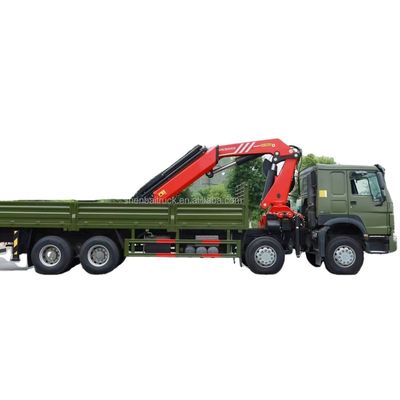 qualité  TRUCK CRANE 8x4 HOWO hydraulic folding arm crane for trucks 15~50 TON Crane factory supply new/used truck mounted crane for sale usine