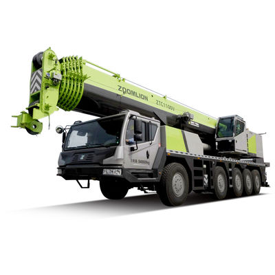 qualité  TRUCK CRANE used zoomlion 100t mobile truck cranes pickup truck crane telescopic towable trailer truck mounted crane usine