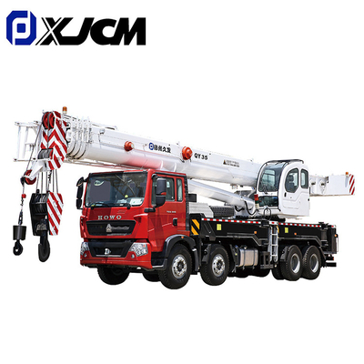 Camion hydraulique Crane Manufacturer Supply 35 Ton Truck For Sale de XJCM