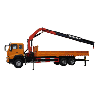 La GRUE 16ton de CAMION camion-a monté le camion de la grue Sps40000c-H a monté la grue de boom d'articulation à vendre