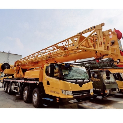 CAMION CRANE Hot Sale Crane Machine QY50KD 50 tous neufs Ton Pickup Truck Crane